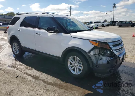 2014 Ford Explorer Xlt z USA, uszkodzony, nr VIN 1FM5K8D88EGA40545